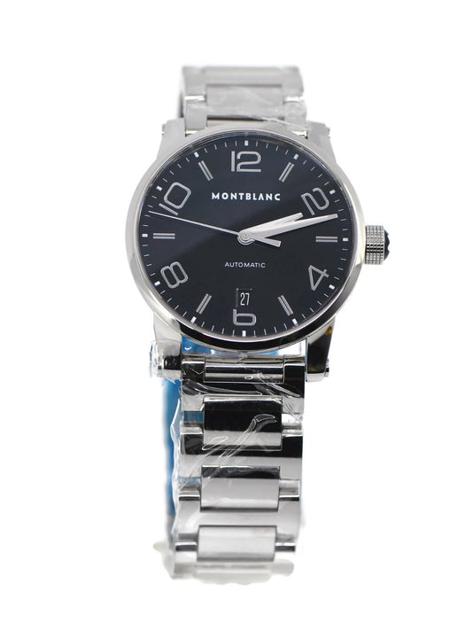 Montblanc Timewalker Stainless Steel Watch 105962