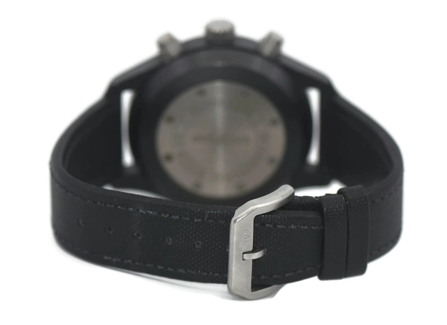 IWC Pilot Double Chronograph Ceramic Watch IW378601