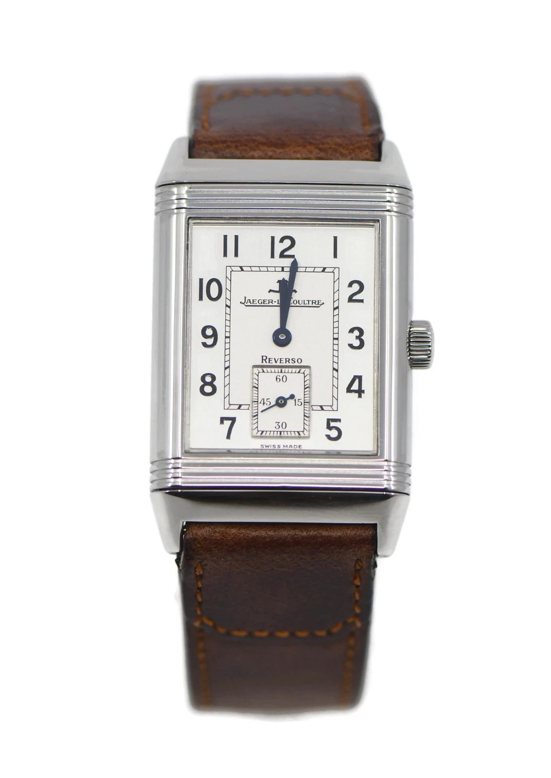 Jaeger LeCoultre Reverso Grand Taille Stainless Steel Wagtch Q2708420