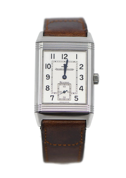 Jaeger LeCoultre Reverso Grand Taille Stainless Steel Wagtch Q2708420