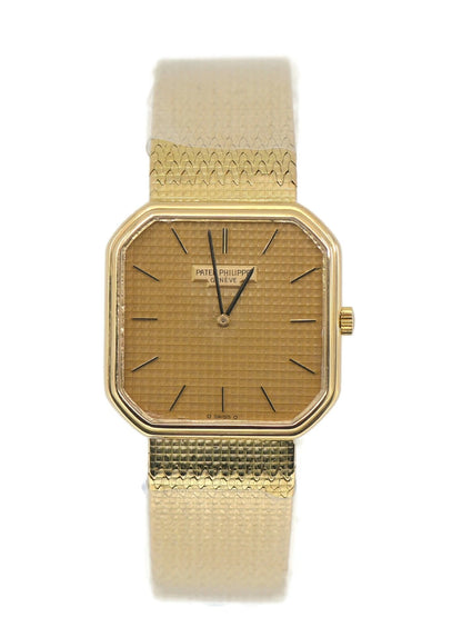 Patek Philippe Octaganol 18K Yellow Gold Watch 3854/3