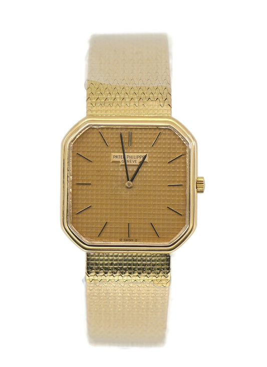 Patek Philippe Octaganol 18K Yellow Gold Watch 3854/3