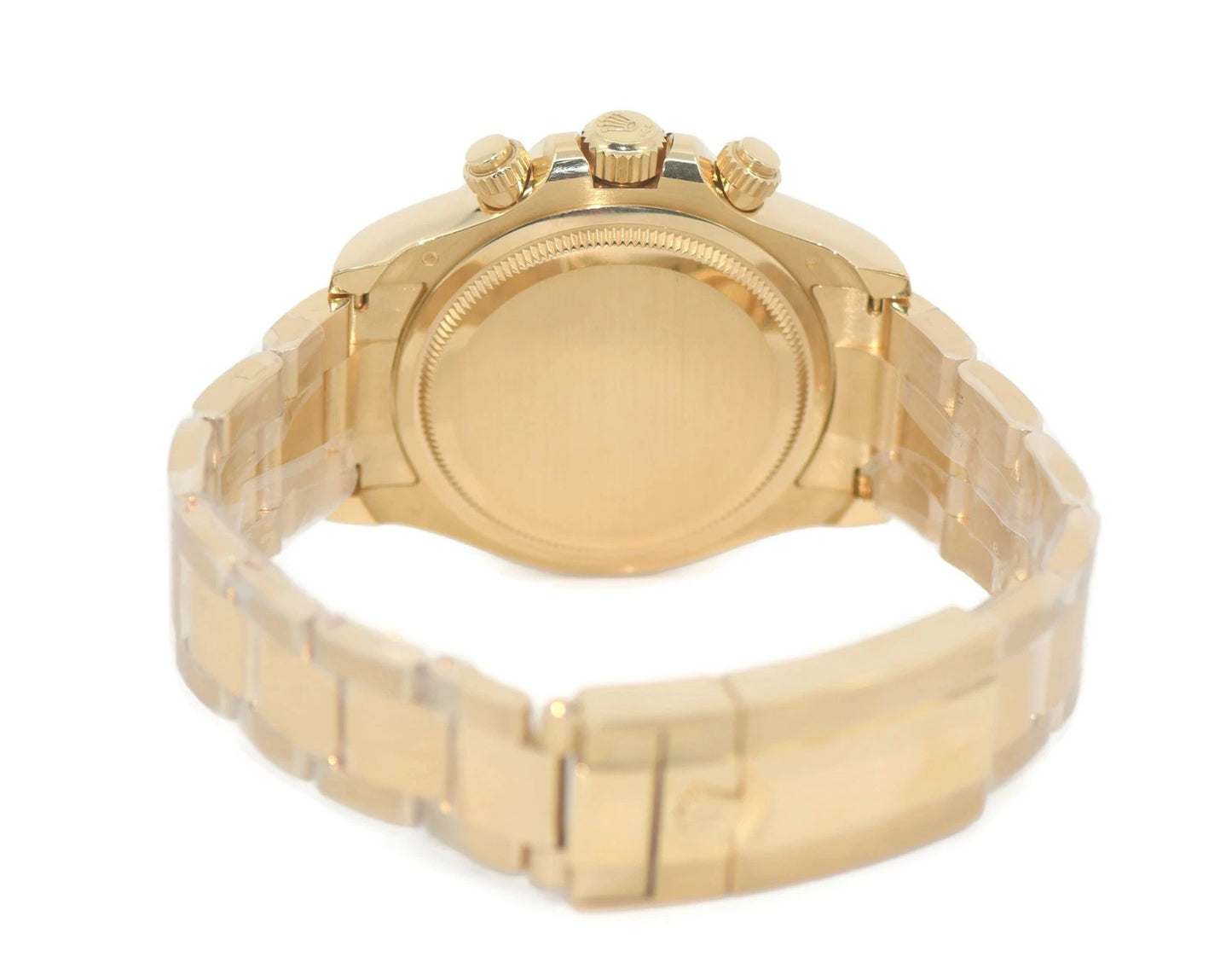 Rolex Daytona 18K Yellow Gold Watch 126508