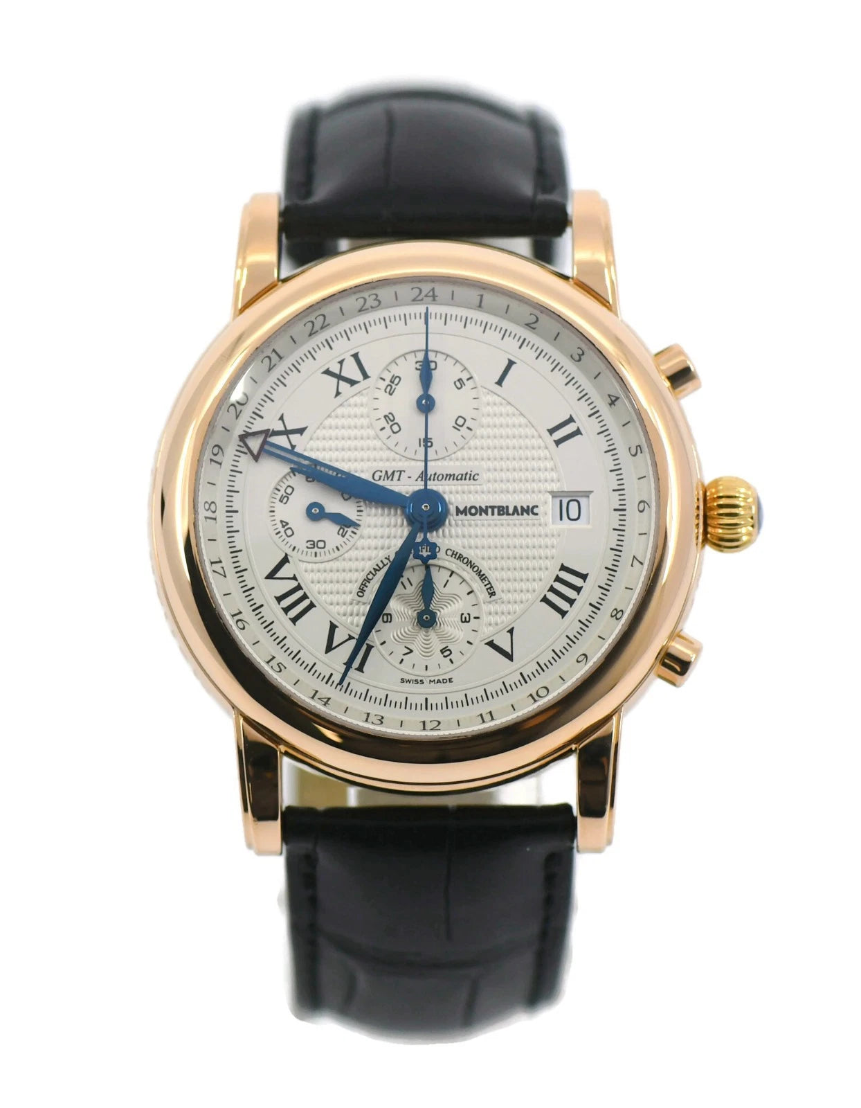 Montblanc Star Chronograph 18K Rose Gold Watch 101638