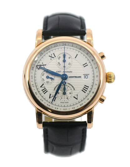 Montblanc Star Chronograph 18K Rose Gold Watch 101638