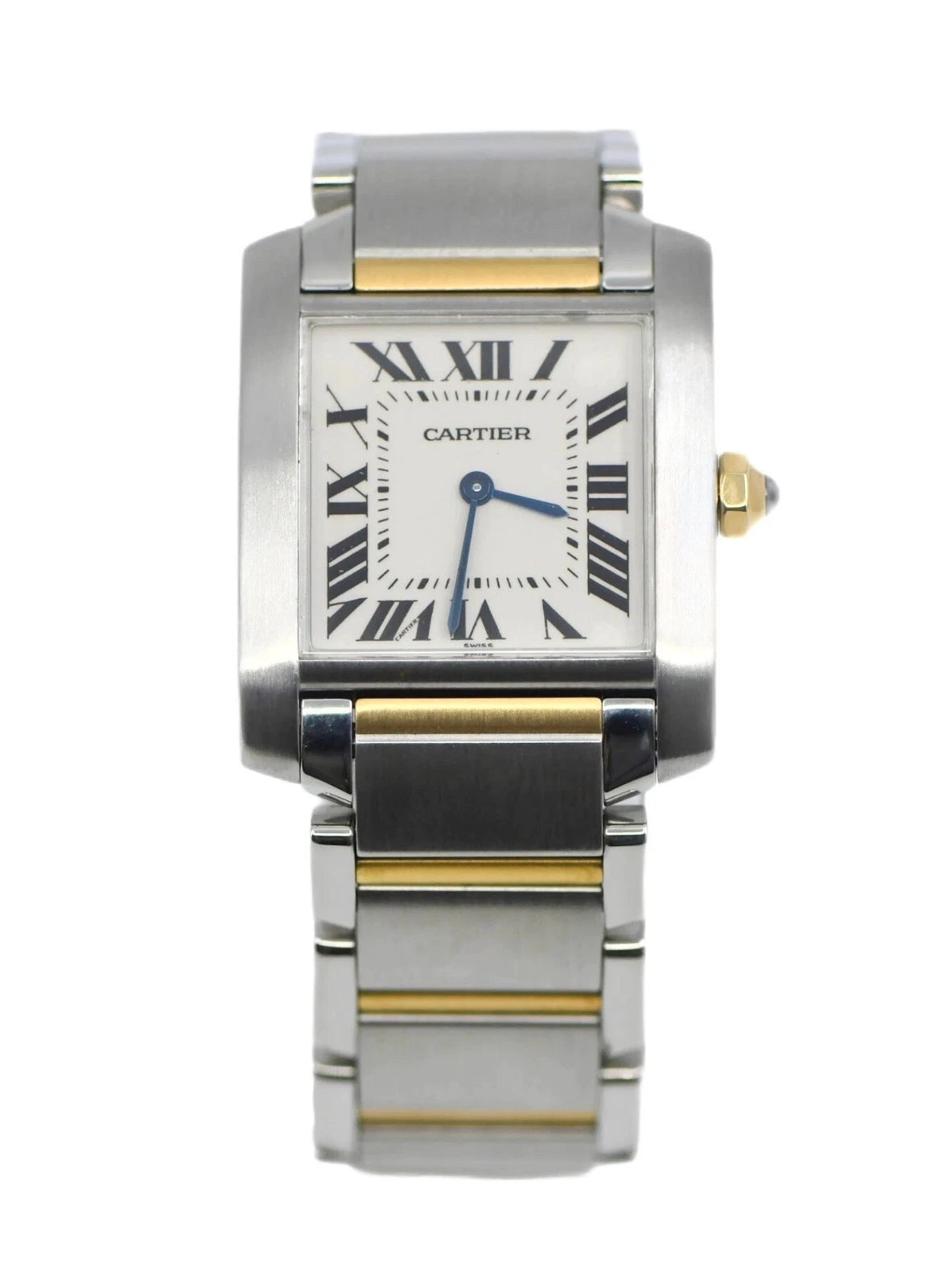 Cartier Tank Francaise 18K/Stainless Steel Watch W51006Q4