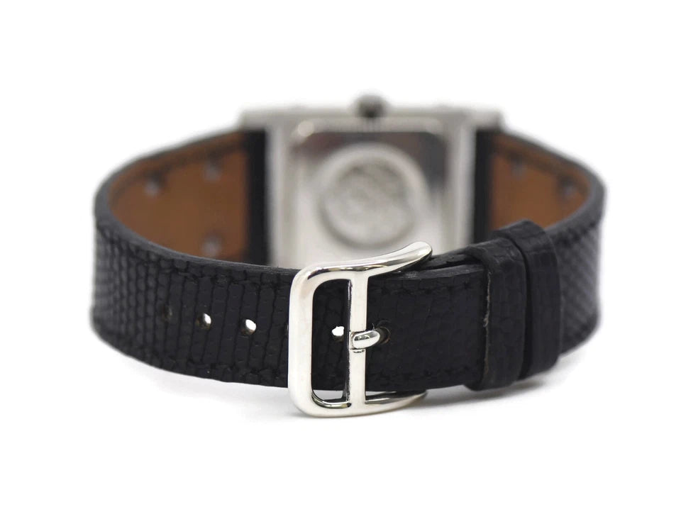 Hermes Medor Sterling Silver Watch ME1.250