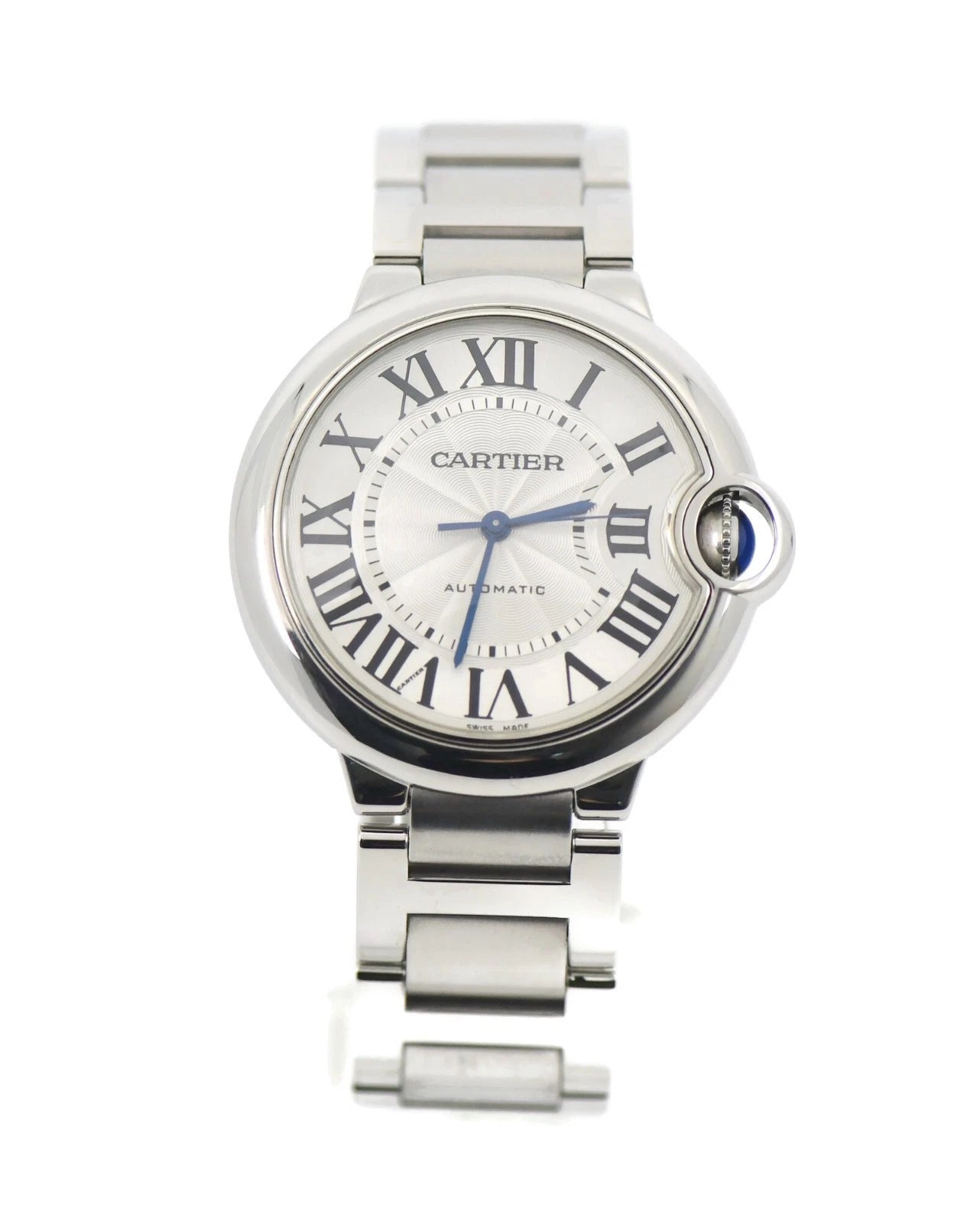 Cartier Ballon Bleu Stainless Steel Watch W6920046