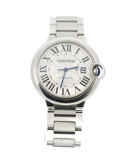 Cartier Ballon Bleu Stainless Steel Watch W6920046