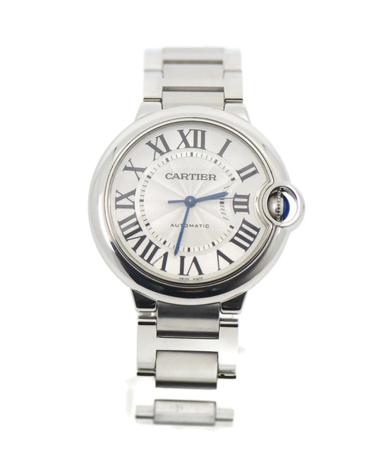 Cartier Ballon Bleu Stainless Steel Watch W6920046