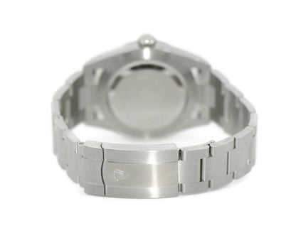 Rolex Oyster Perpetual 41 Pistachio Stainless Steel Watch 134300