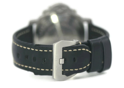Panerai Luminor Daylight Chronograph Stainless Steel Watch PAM00356