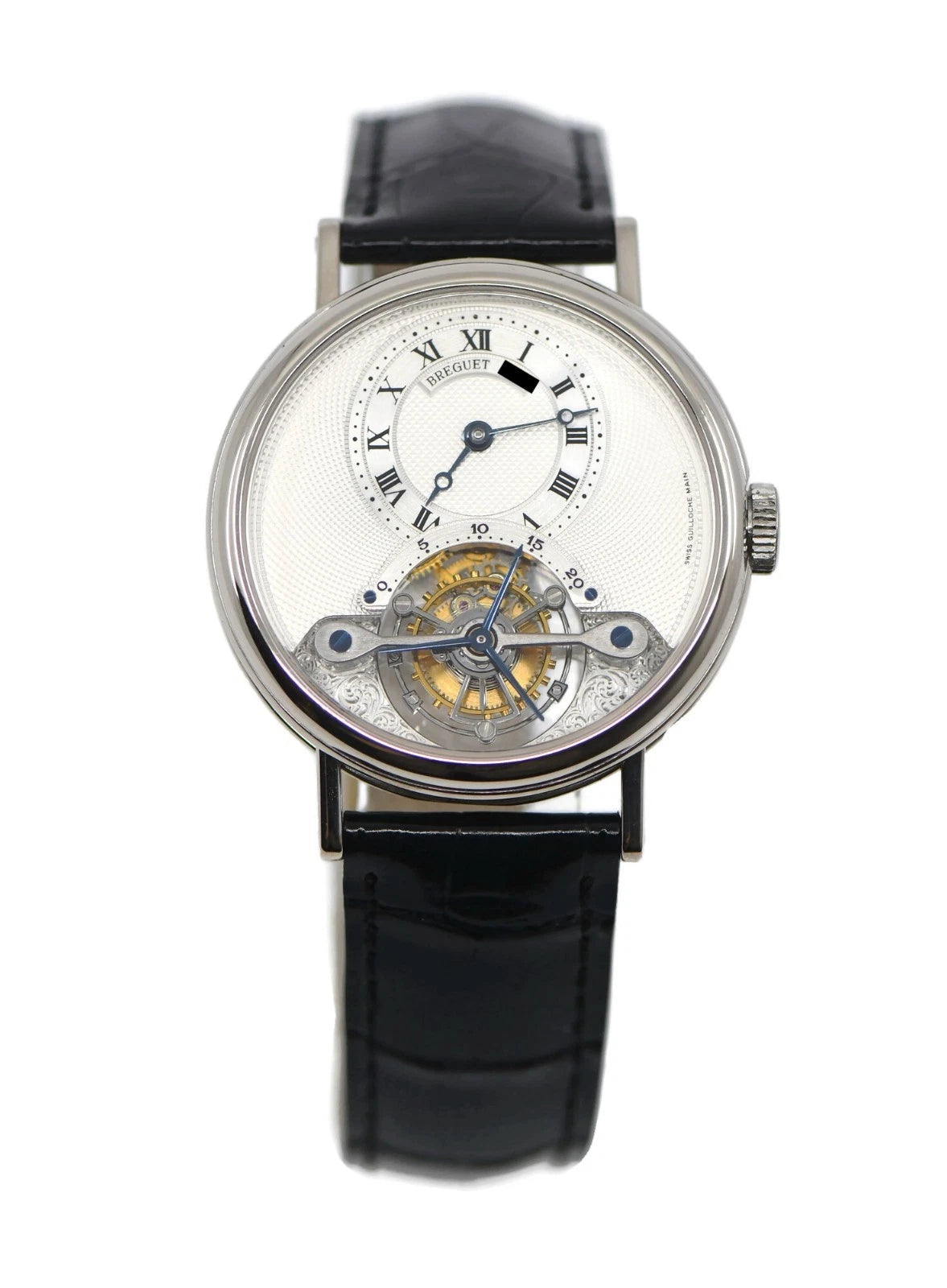 Breguet Tourbillon 18K White Gold Watch 3357BB