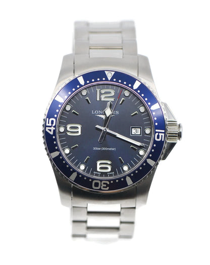 Longines HydroConquest Stainless Steel Watch L3.740.4