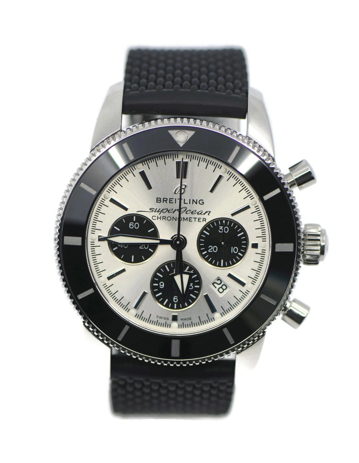 Breitling Superocean Heritage Stainless Steel Watch AB0162