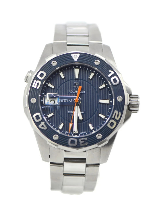 Tag Heuer Aquaracer Stainless Steel Watch WAJ1112