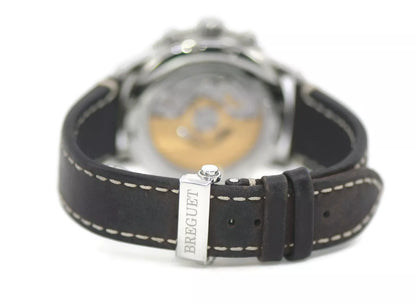 Breguet Type XXI Chronograph Stainless Steel Watch 3817