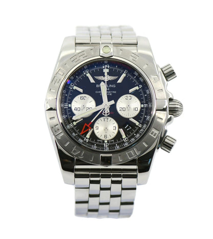 Breitling Chronomat GMT Stainless Steel Watch AB0420