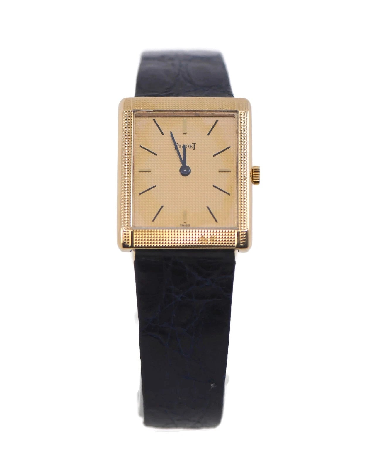 Piaget Tank 18K Yellow Gold Watch 9151