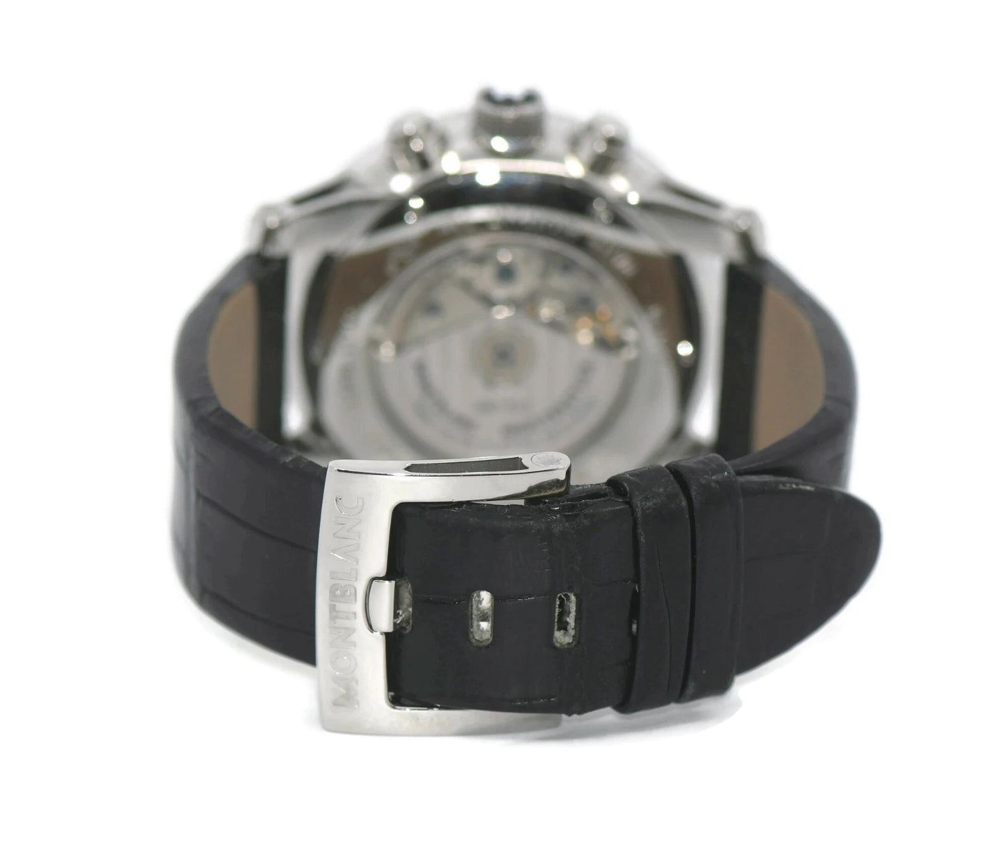 Montblanc Timewalker Chronograph Stainless Steel Watch 7141