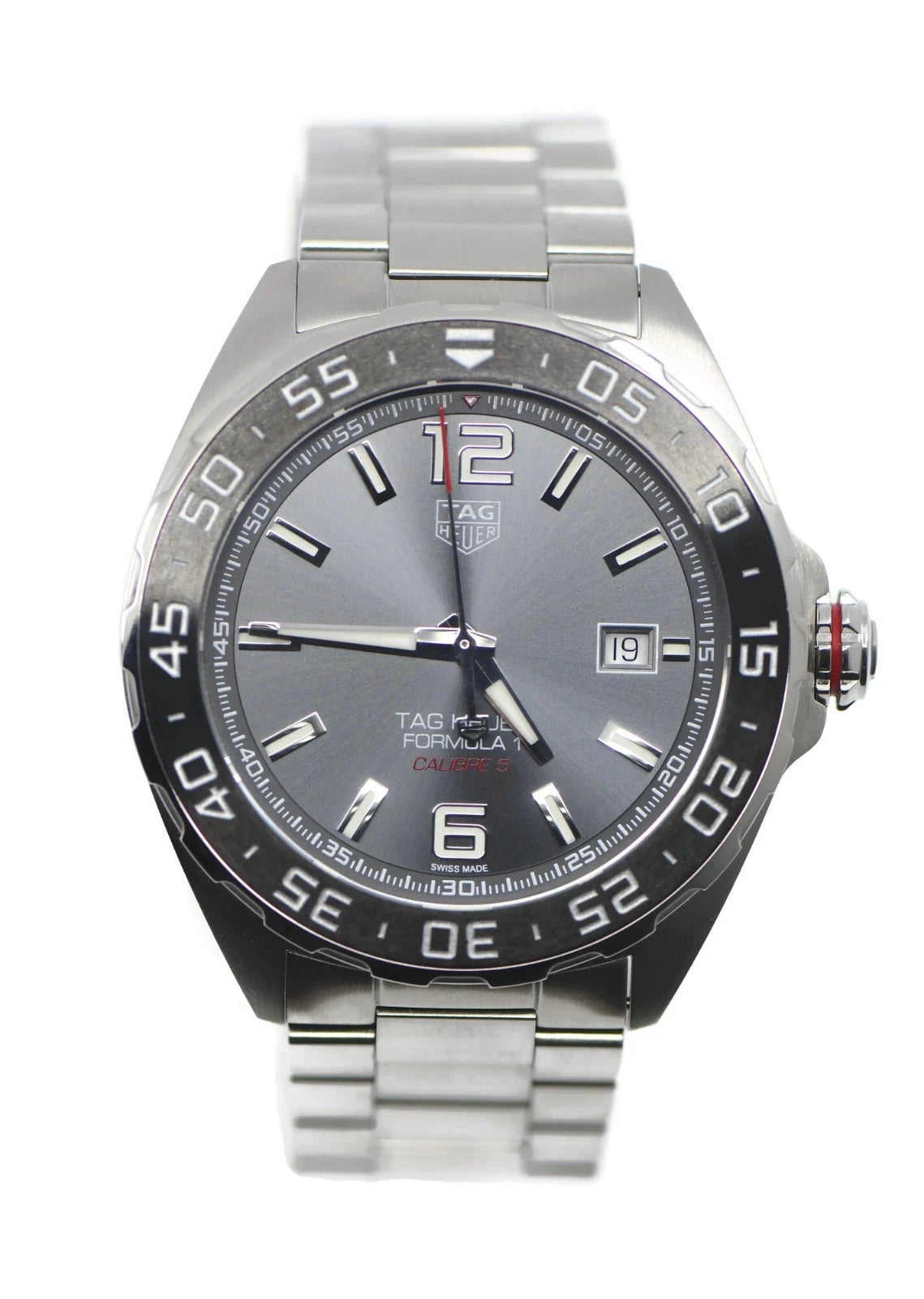 Tag Heuer Formula 1 Stainless Steel Watch WAZ2011