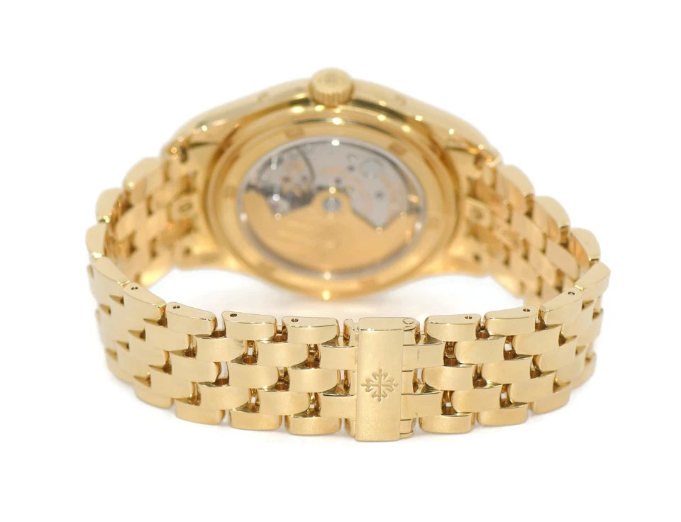 Patek Philippe Annual Calendar 18K Yellow Gold Watch 5146/1J-001