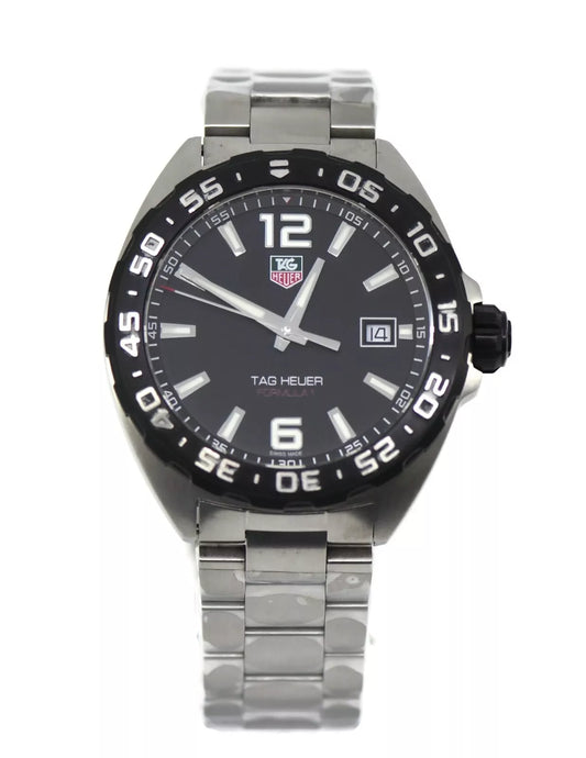 Tag Heuer Formula 1 Stainless Steel Watch WAZ1110