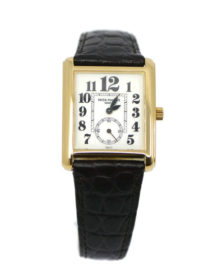 Patek Philippe Gondolo 18K Yellow Gold Watch 5014J