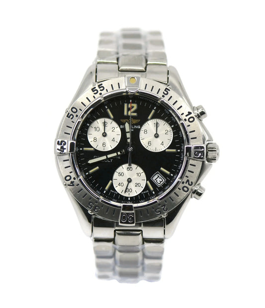 Breitling Colt Chronograph Stainless Steel Watch A53035