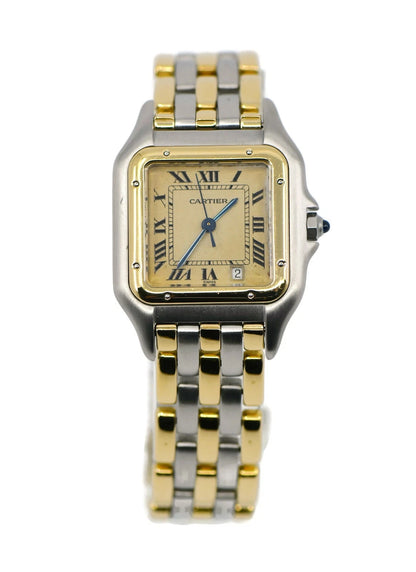 Cartier Panthere 18K/Stainless Steel Watch 83949