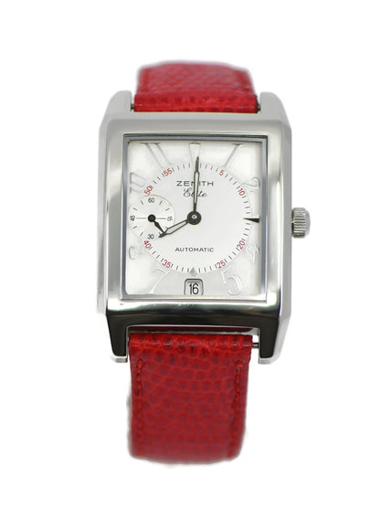 Zenith Elite Port Royal Stainless Steel Watch 01.0251.684