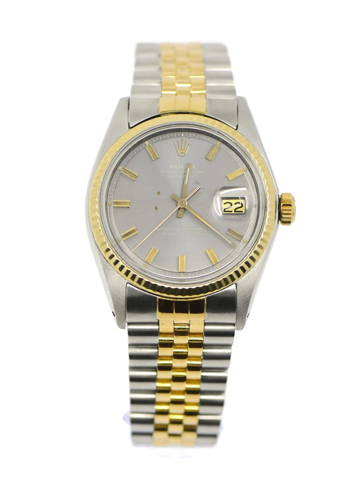 Rolex Datejust Sigma 18K/Stainless Steel Watch 1601