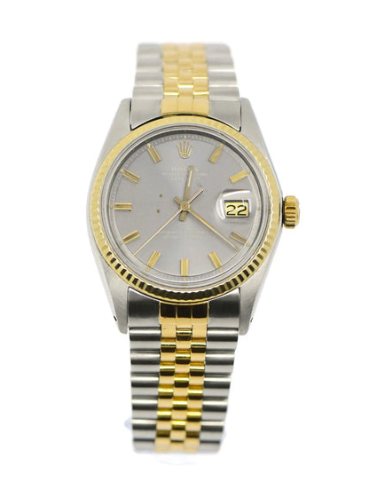 Rolex Datejust Sigma 18K/Stainless Steel Watch 1601