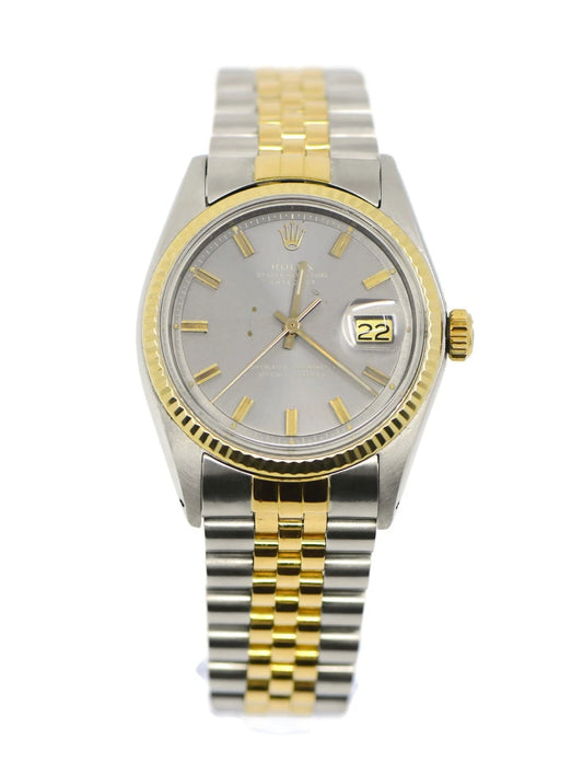 Rolex Datejust Sigma 18K/Stainless Steel Watch 1601