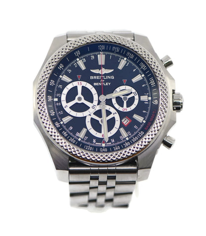 Breitling Bentley Barnato Chronograph Stainless Steel Watch A25366