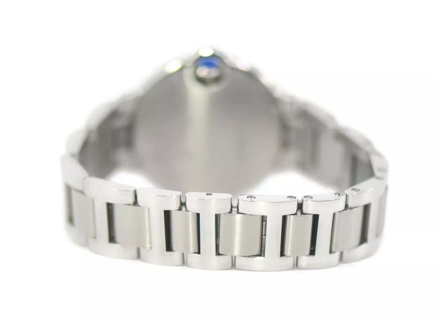 Cartier Ballon Bleu Stainless Steel Watch WSBB0062