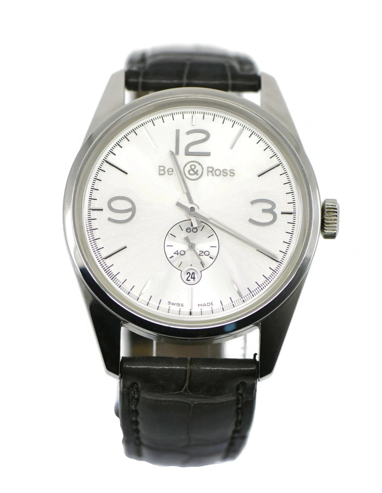 Bell & Ross Stainless Steel Watch BR123