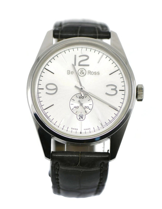 Bell & Ross Stainless Steel Watch BR123