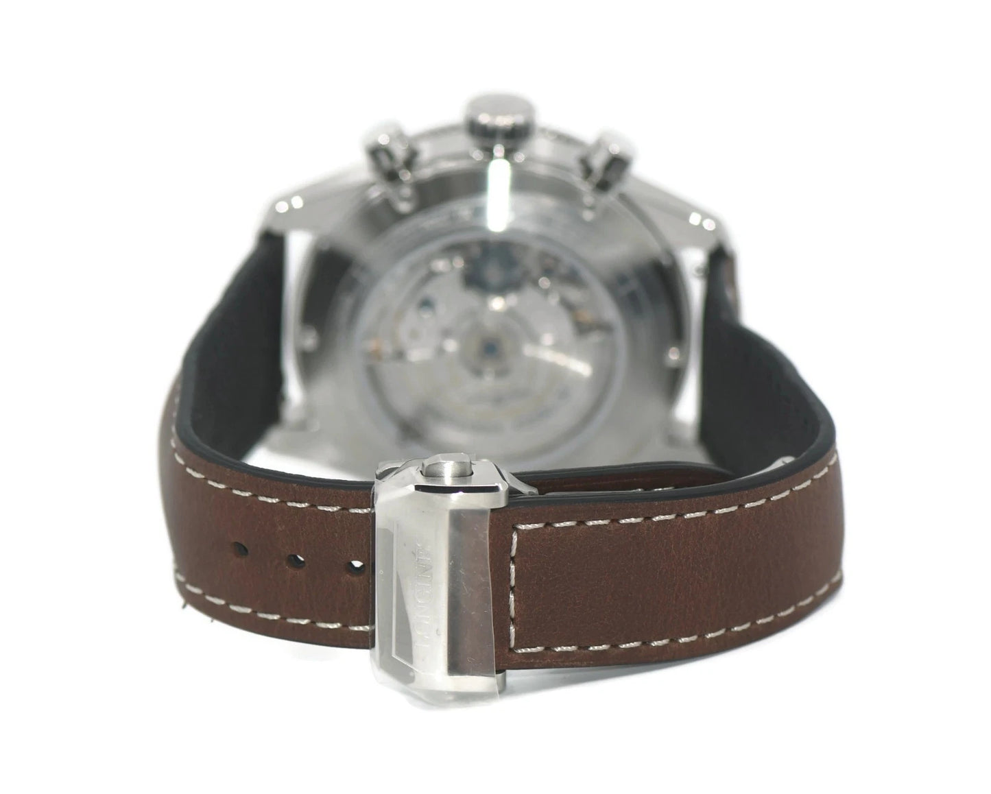 Longines Spirit Chronograph Stainless Steel Watch L38214532
