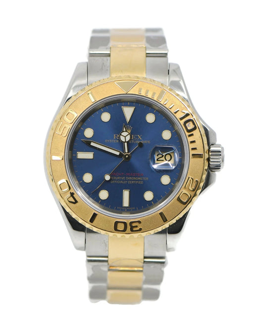 Rolex Yachtmaster 18K/Stainless Steel Watch 16623