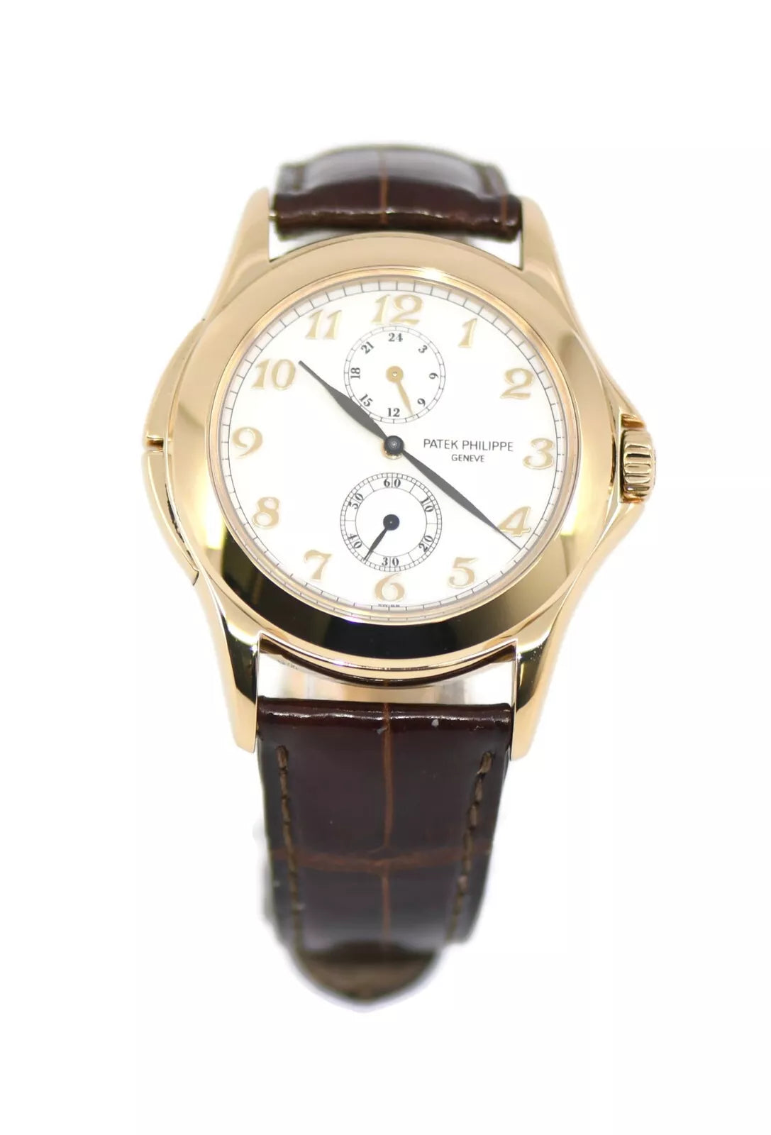 Patek Philippe Travel Time 18K Yellow Gold Watch 5134J