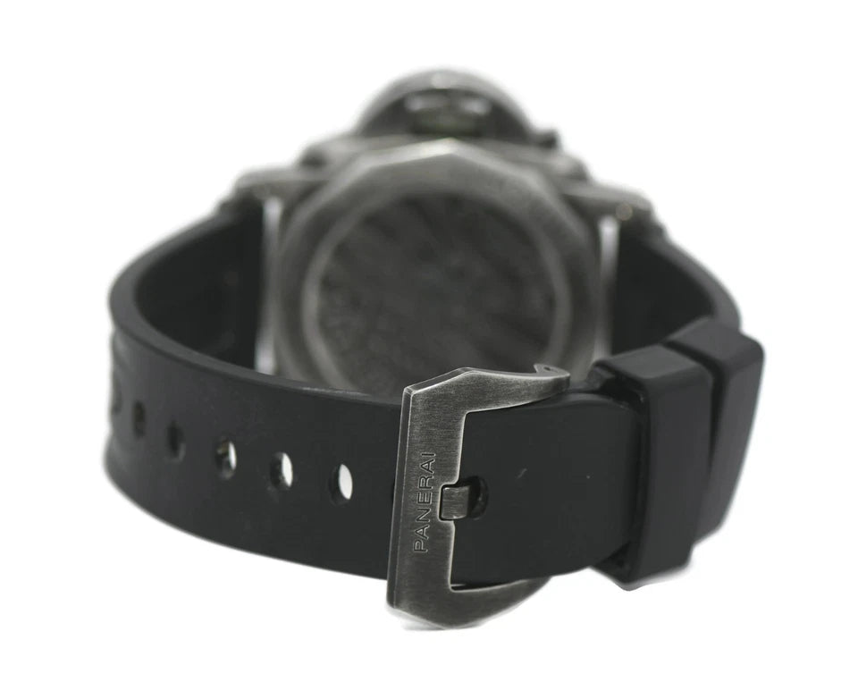 Panerai Luminor Marina Navy Seals Stainless Steel Watch PAM01412