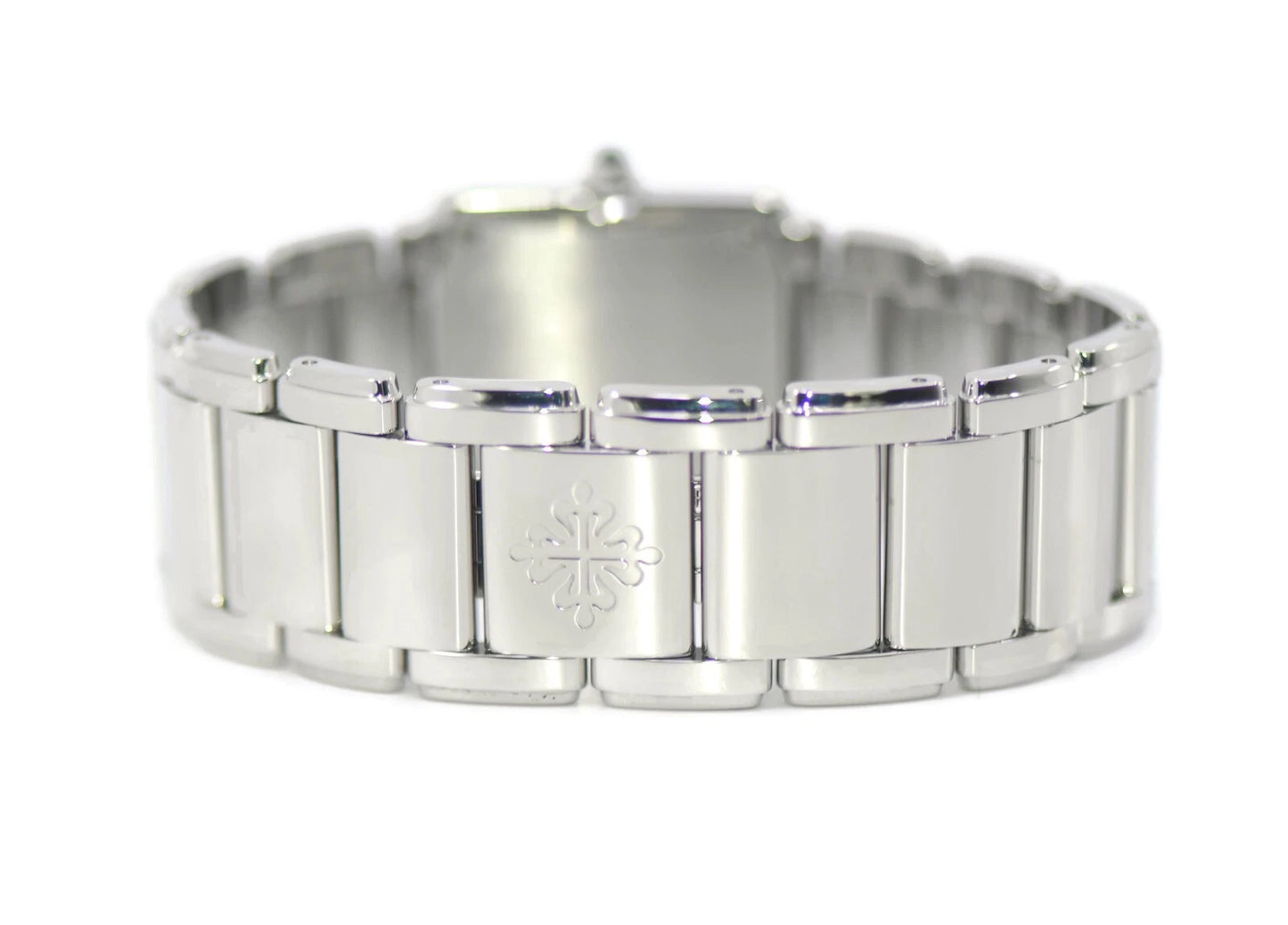 Pate Philippe Twenty-4 Diamond Stainless Stewl Watch 4910/10A-001