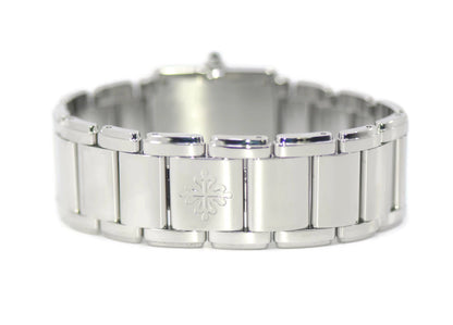 Pate Philippe Twenty-4 Diamond Stainless Stewl Watch 4910/10A-001
