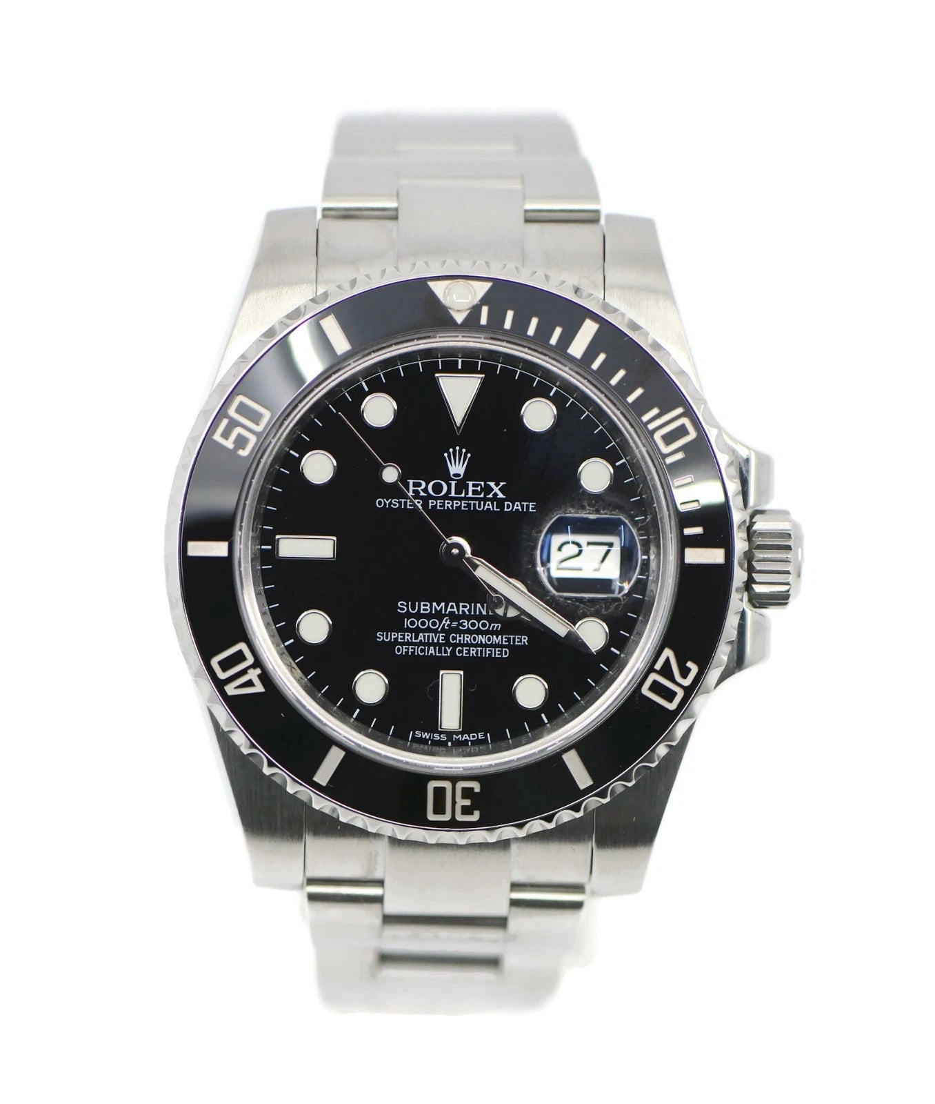 Rolex Submariner Stainless Steel Watch 116610LN