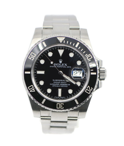 Rolex Submariner Stainless Steel Watch 116610LN