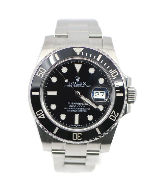 Rolex Submariner Stainless Steel Watch 116610LN