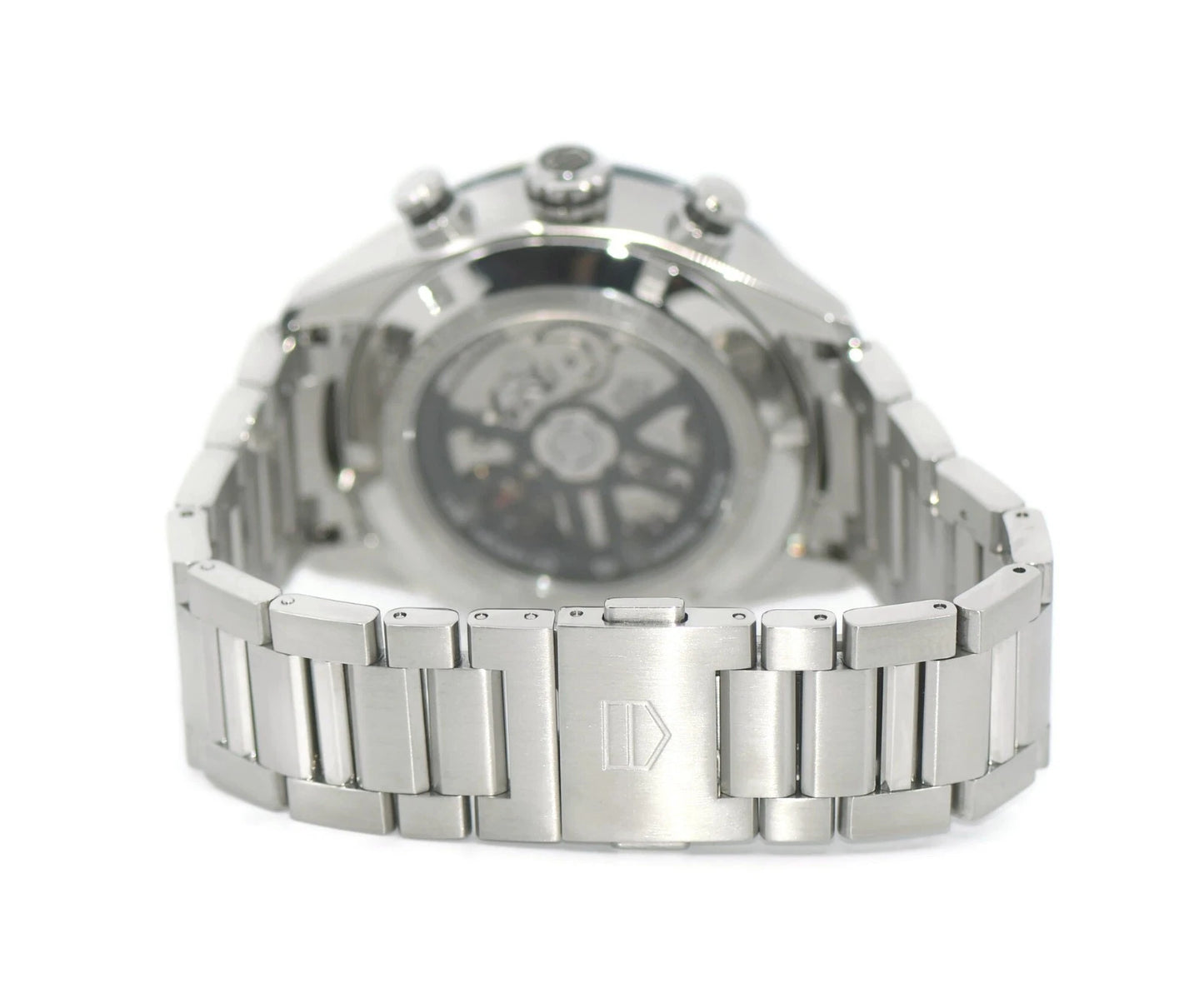 Tag Heuer Carrera Chronograph Stainless Steel Watch CBN2A1A
