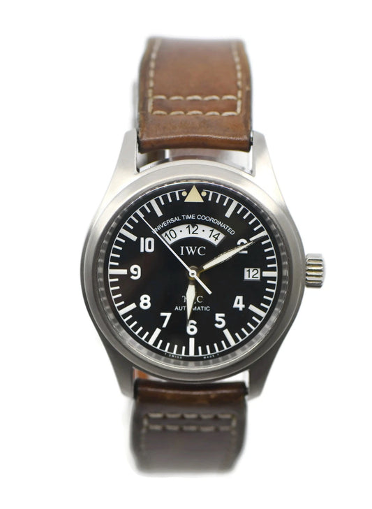 IWC Pilot UTC Stainless Steel Watch IW325101