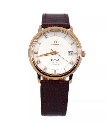 Omega DeVille 18K Rose Gold Watch 4678.31.02